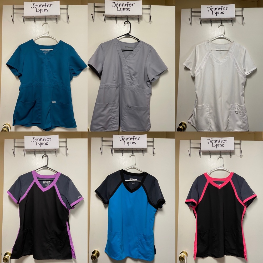 Grey’s Anatomy Scrub Tops